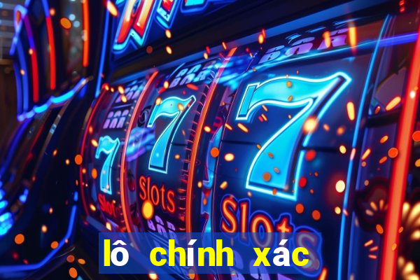 lô chính xác nhất hôm nay