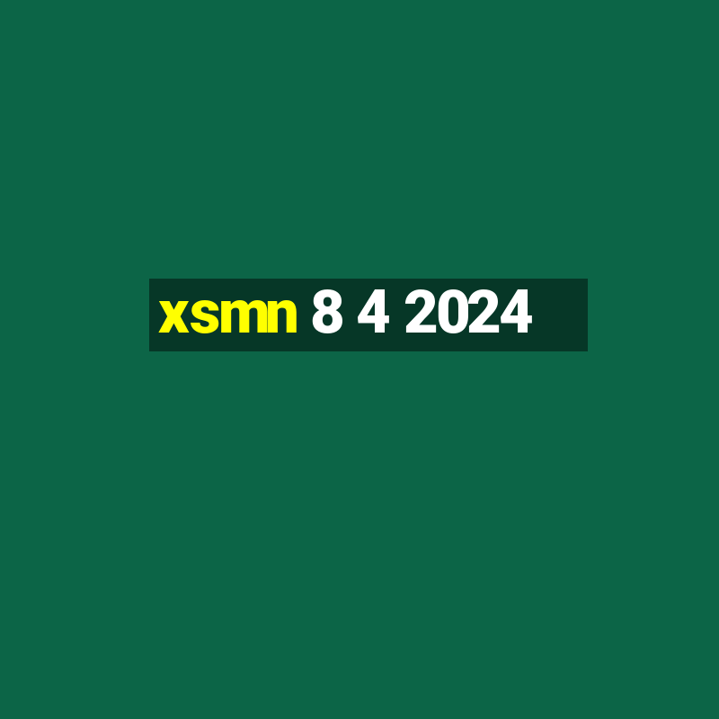 xsmn 8 4 2024