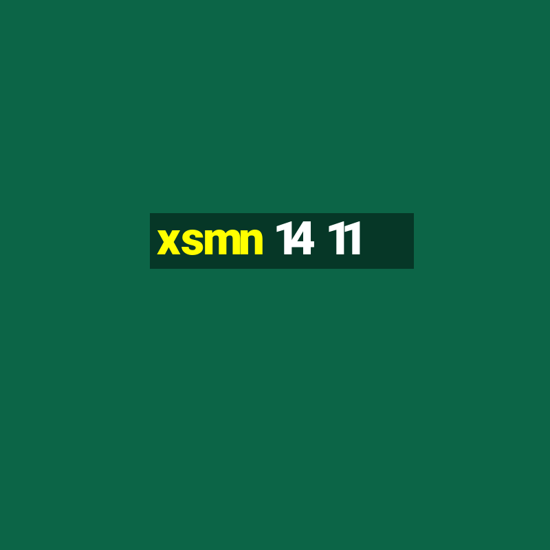 xsmn 14 11