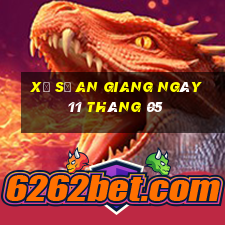 xổ số an giang ngày 11 tháng 05