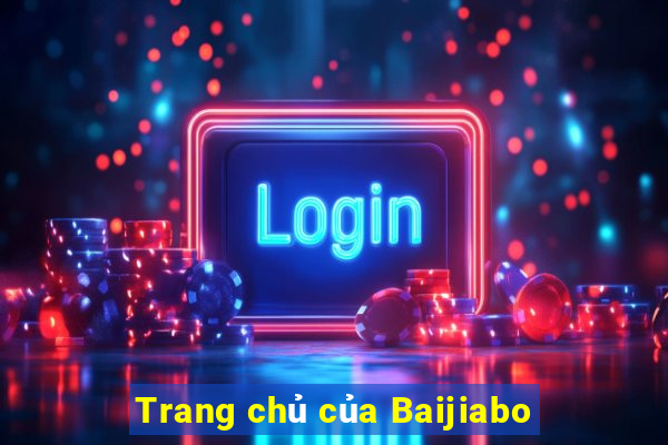 Trang chủ của Baijiabo