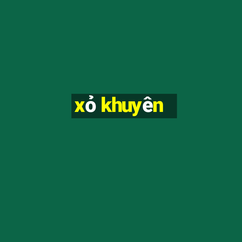 xỏ khuyên