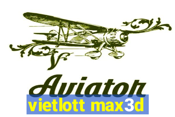 vietlott max3d