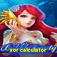 xor calculator