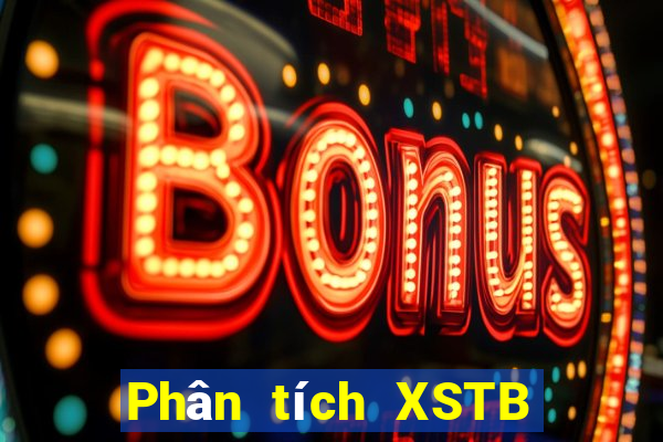 Phân tích XSTB thứ tư