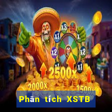 Phân tích XSTB thứ tư