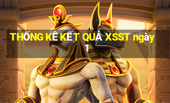 THỐNG KÊ KẾT QUẢ XSST ngày 1