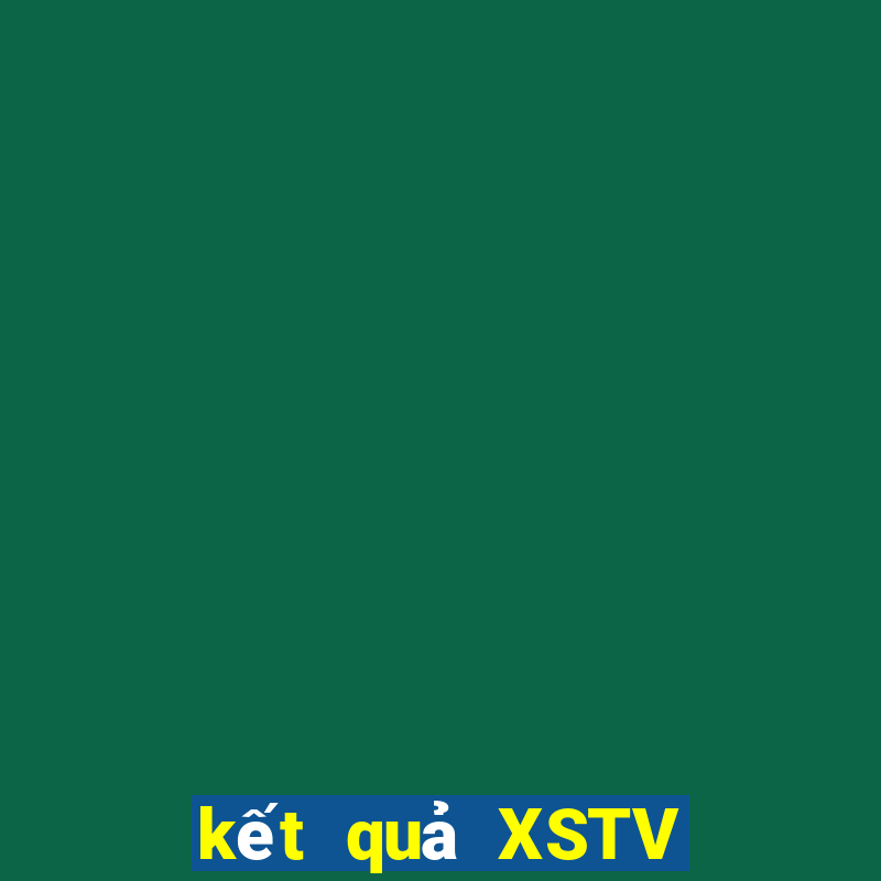 kết quả XSTV ngày 16