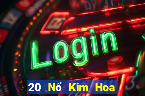 20 Nổ Kim Hoa vào cửa