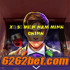 xổ số miền nam minh chính