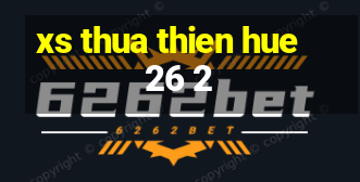 xs thua thien hue 26 2