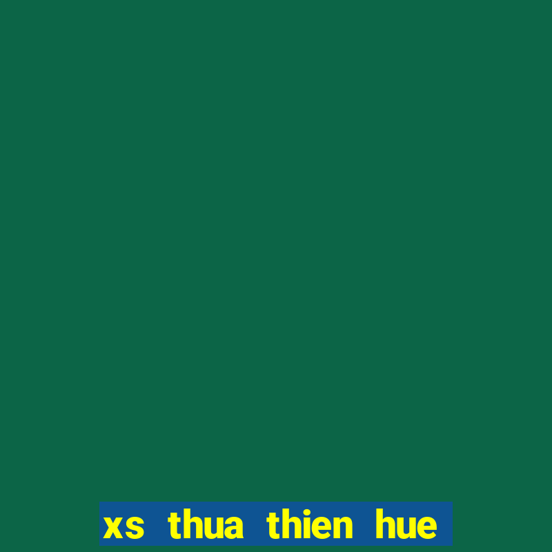 xs thua thien hue 26 2