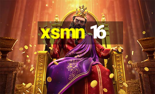 xsmn 16