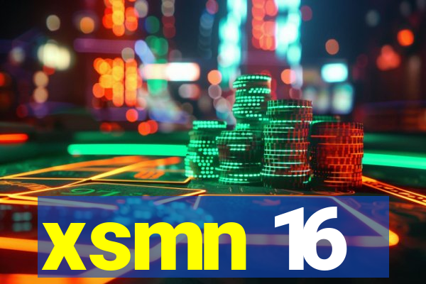 xsmn 16