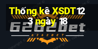 Thống kê XSDT123 ngày 18