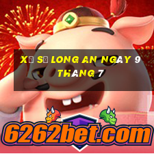 xổ số long an ngày 9 tháng 7