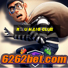 rượu haig club