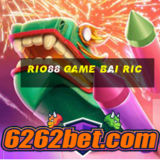 Rio88 Game Bài Ric