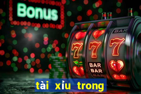 tài xỉu trong xóc đĩa