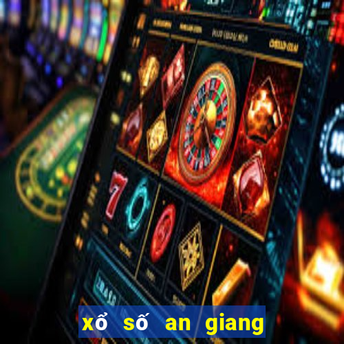 xổ số an giang 24 tháng 3