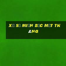 xổ số miền bắc một tháng