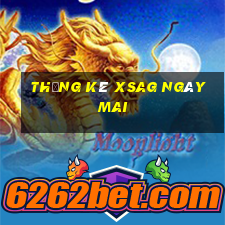 Thống kê XSAG ngày mai