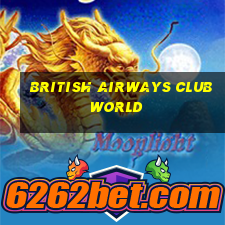 british airways club world