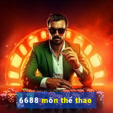 6688 môn thể thao