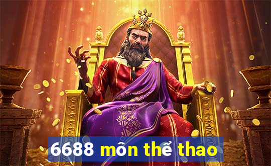 6688 môn thể thao