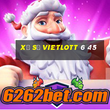 xổ số vietlott 6 45