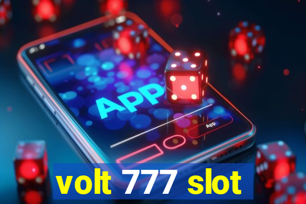 volt 777 slot