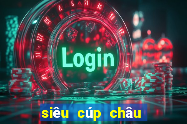 siêu cúp châu âu 2020