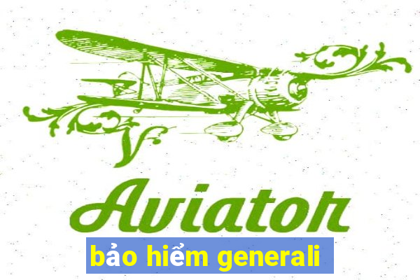 bảo hiểm generali