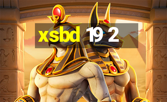 xsbd 19 2