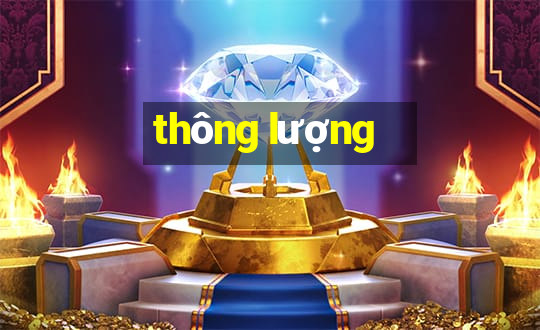 thông lượng