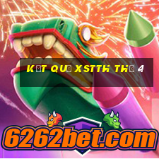 Kết quả XSTTH Thứ 4