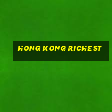 Hong Kong richest