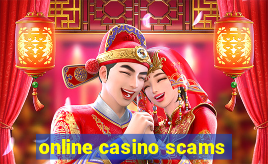 online casino scams