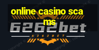 online casino scams