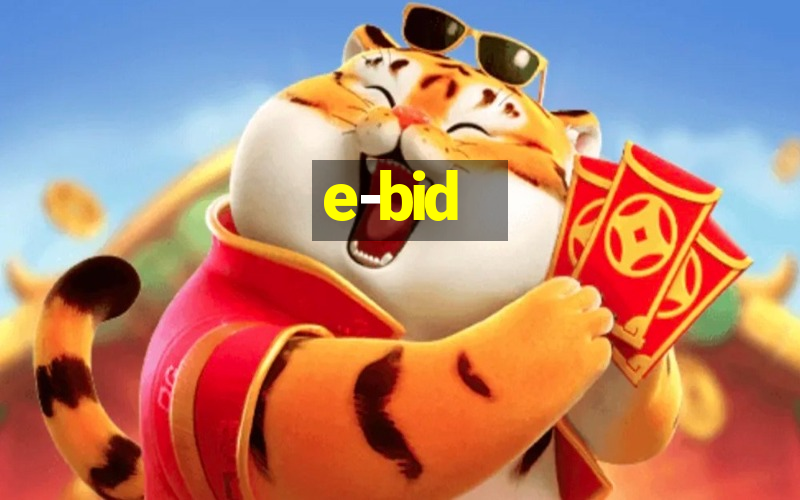 e-bid