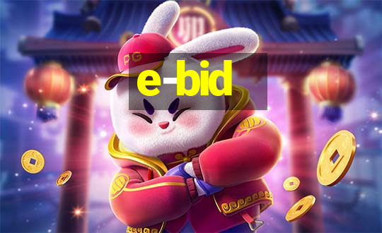 e-bid