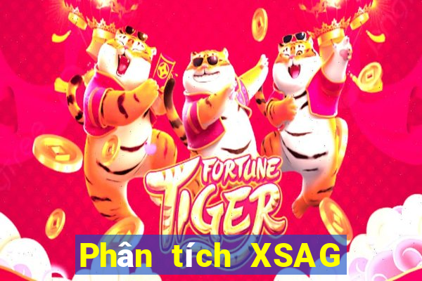 Phân tích XSAG ngày thứ sáu