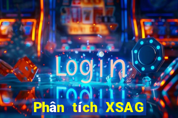 Phân tích XSAG ngày thứ sáu