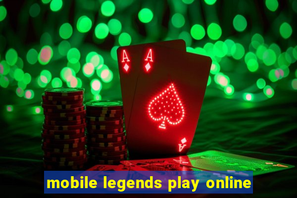 mobile legends play online