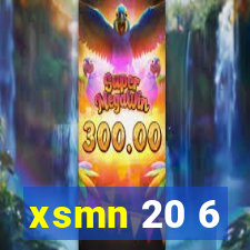 xsmn 20 6