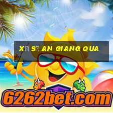 xổ số an giang qua