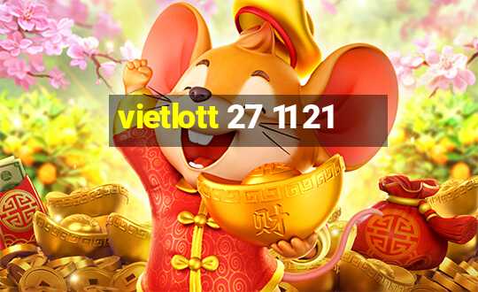 vietlott 27 11 21