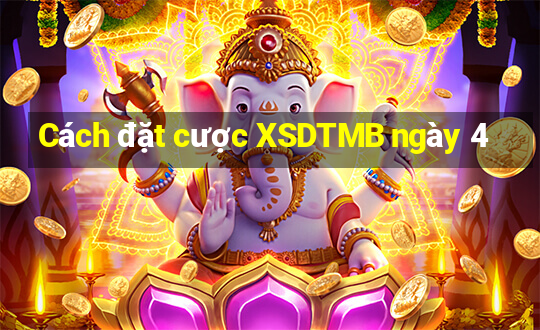 Cách đặt cược XSDTMB ngày 4