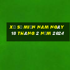 xổ số miền nam ngày 18 tháng 2 năm 2024