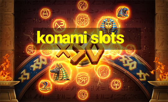 konami slots